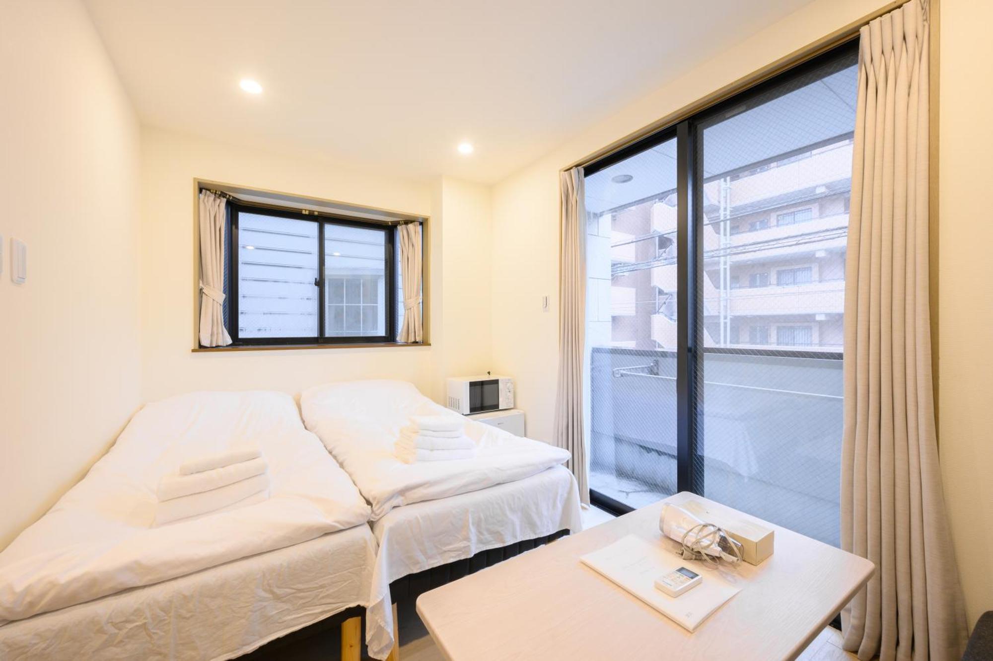 Oku Apartment Tokió Kültér fotó