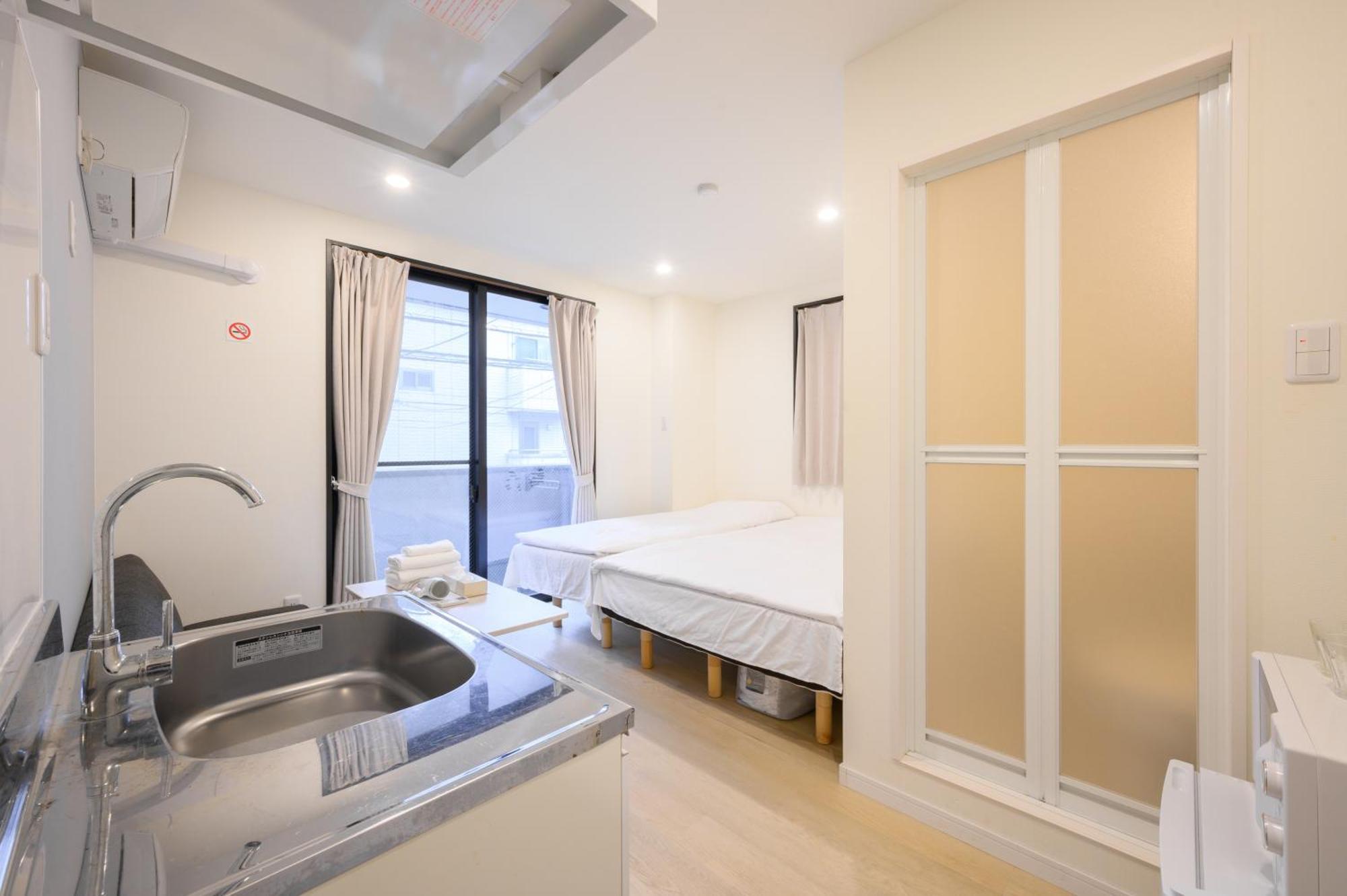Oku Apartment Tokió Kültér fotó